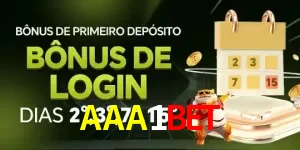 Promoções 1 AAA1BET
